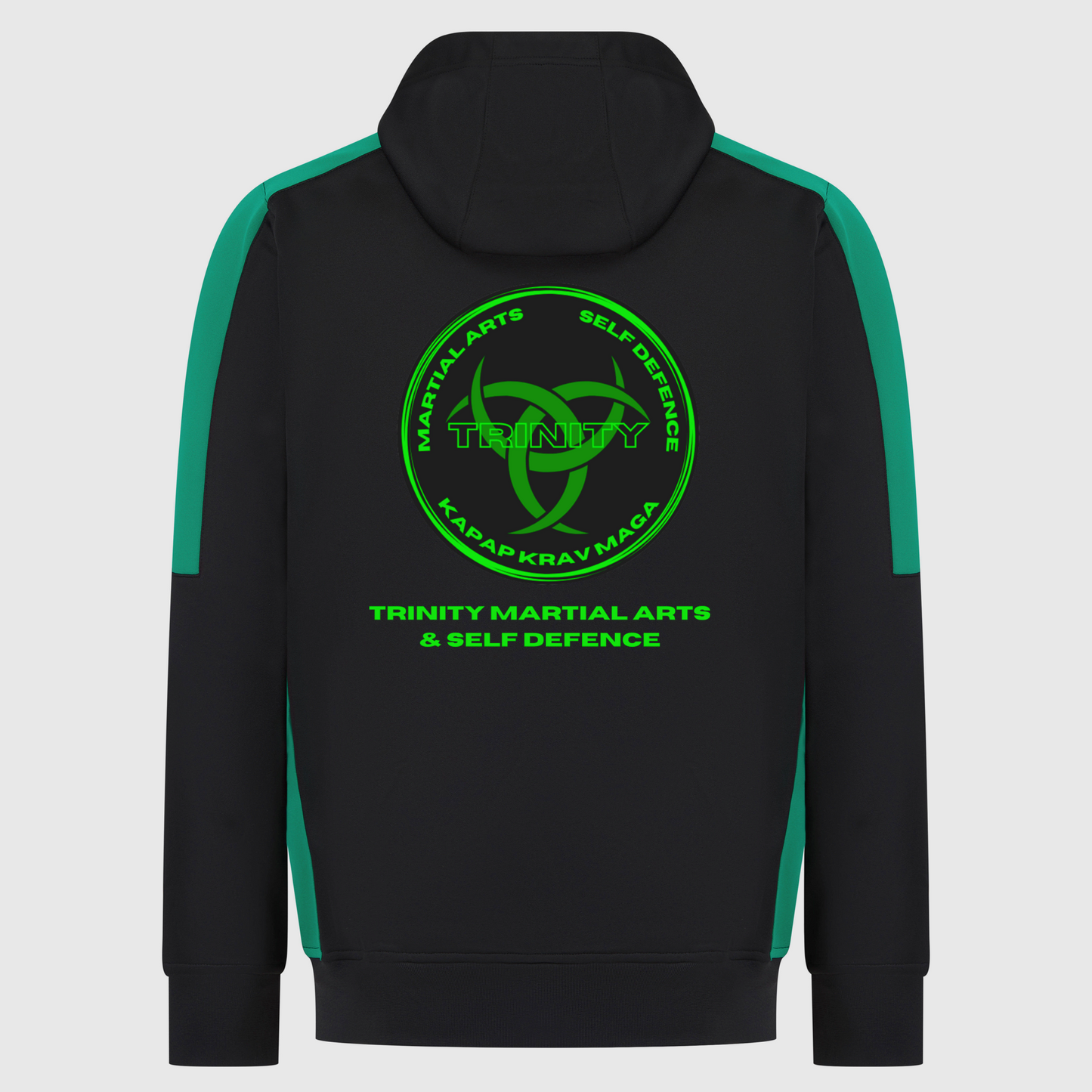 TMASD - Black & Green Pullover Hoodie (All Sizes & All Designs)