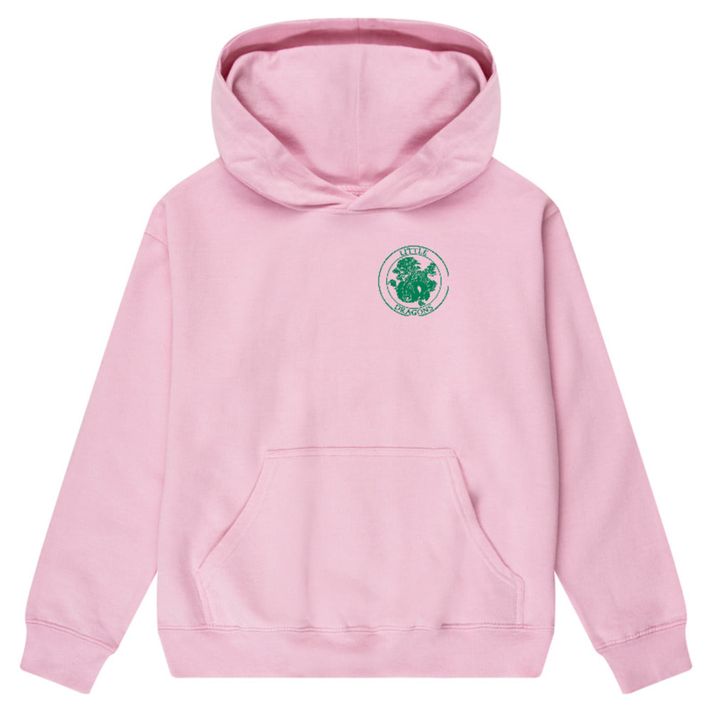 Little Dragons Green - Junior Hoody