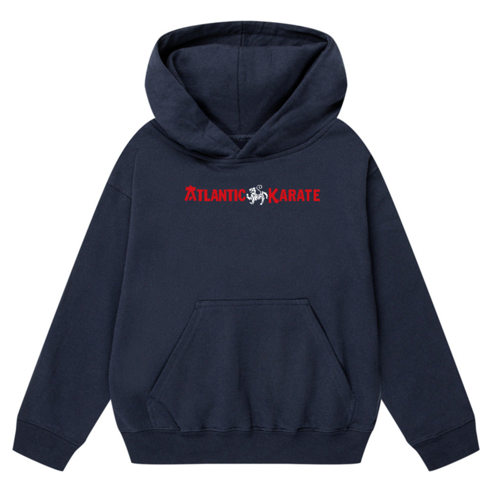 Atlantic Karate - Junior Hoody (Dark)