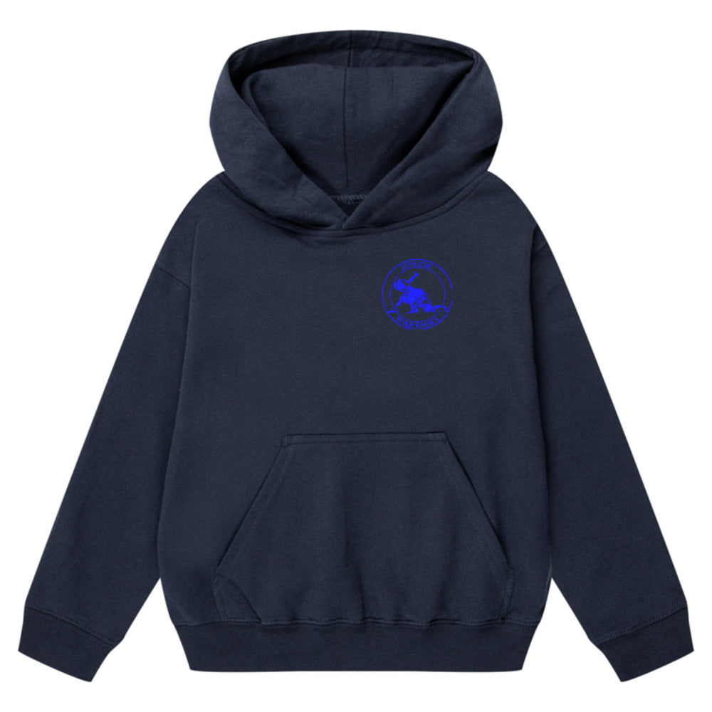 Junior Warriors Blue - Junior Hoody