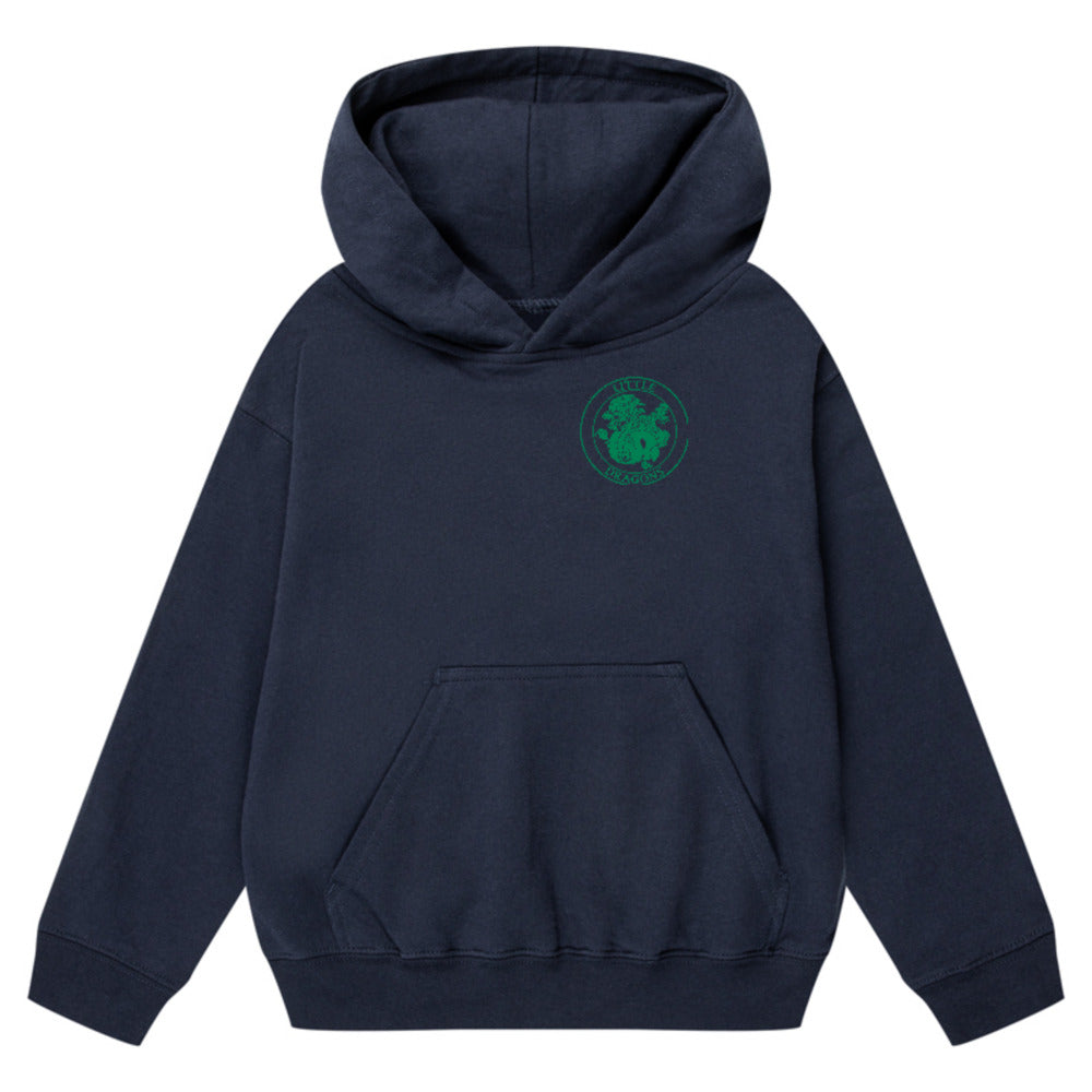 Little Dragons Green - Junior Hoody