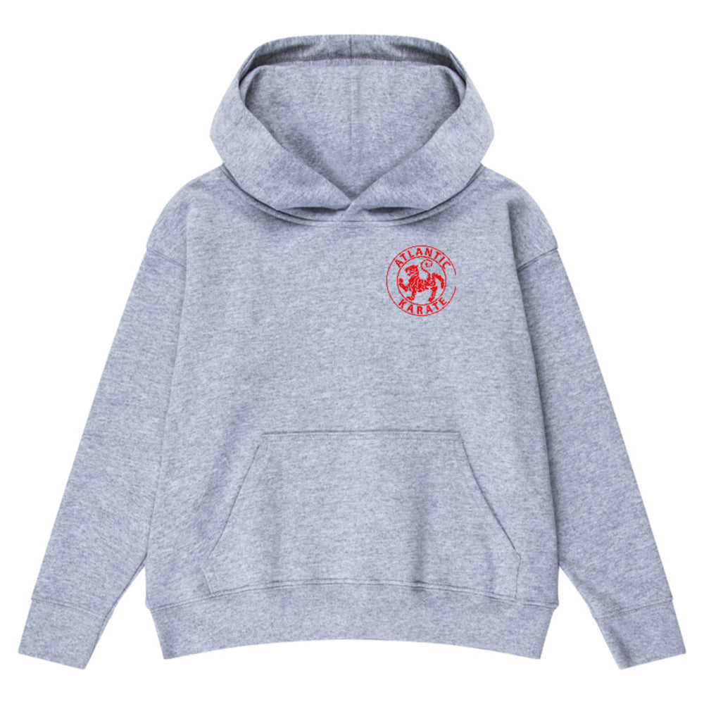 Atlantic Karate - Junior Hoody: Red Logo