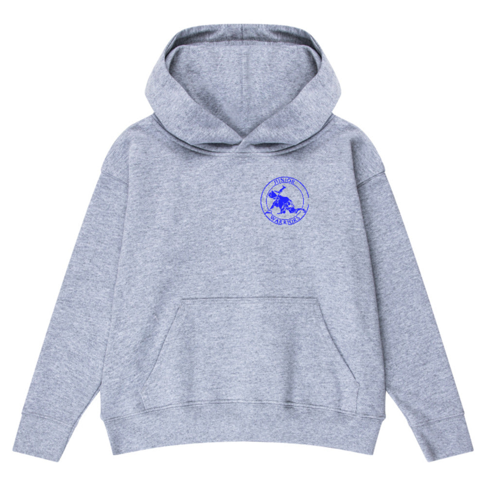 Junior Warriors Blue - Junior Hoody