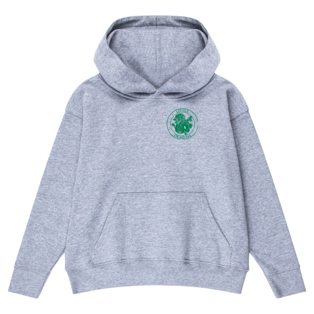 Little Dragons Green - Junior Hoody