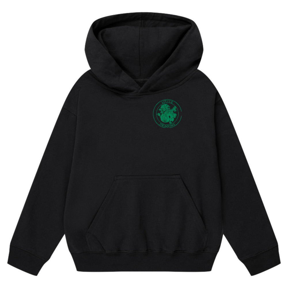 Little Dragons Green - Junior Hoody