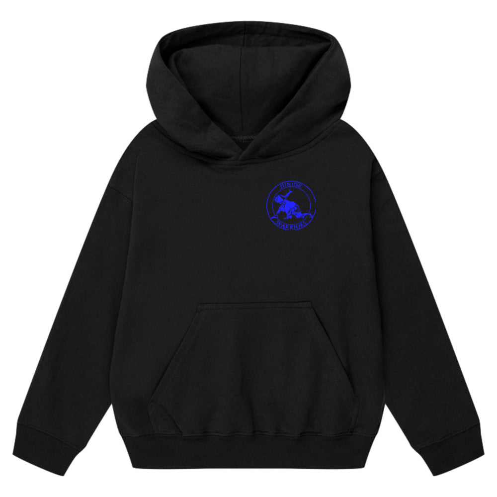 Junior Warriors Blue - Junior Hoody