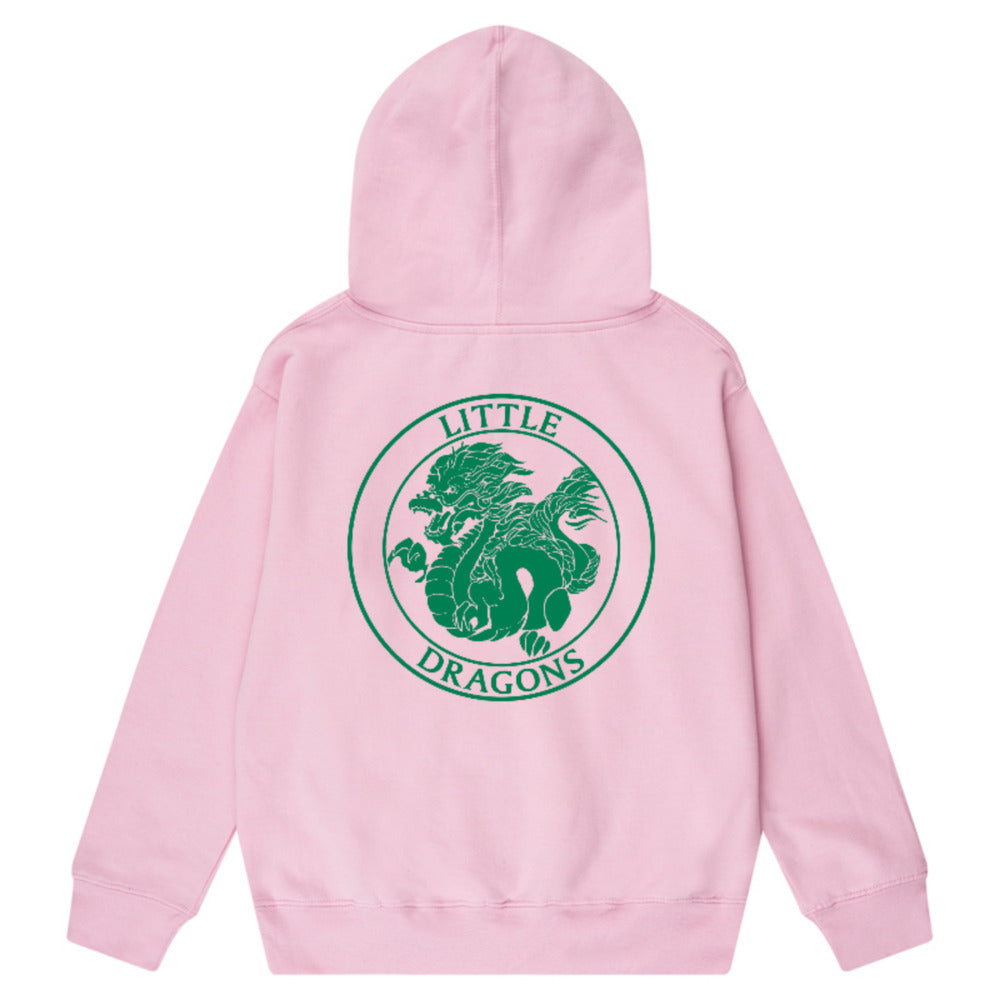 Little Dragons Green - Junior Hoody