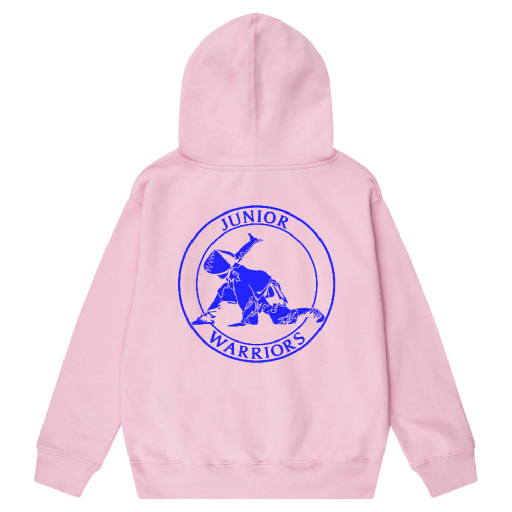 Junior Warriors Blue - Junior Hoody