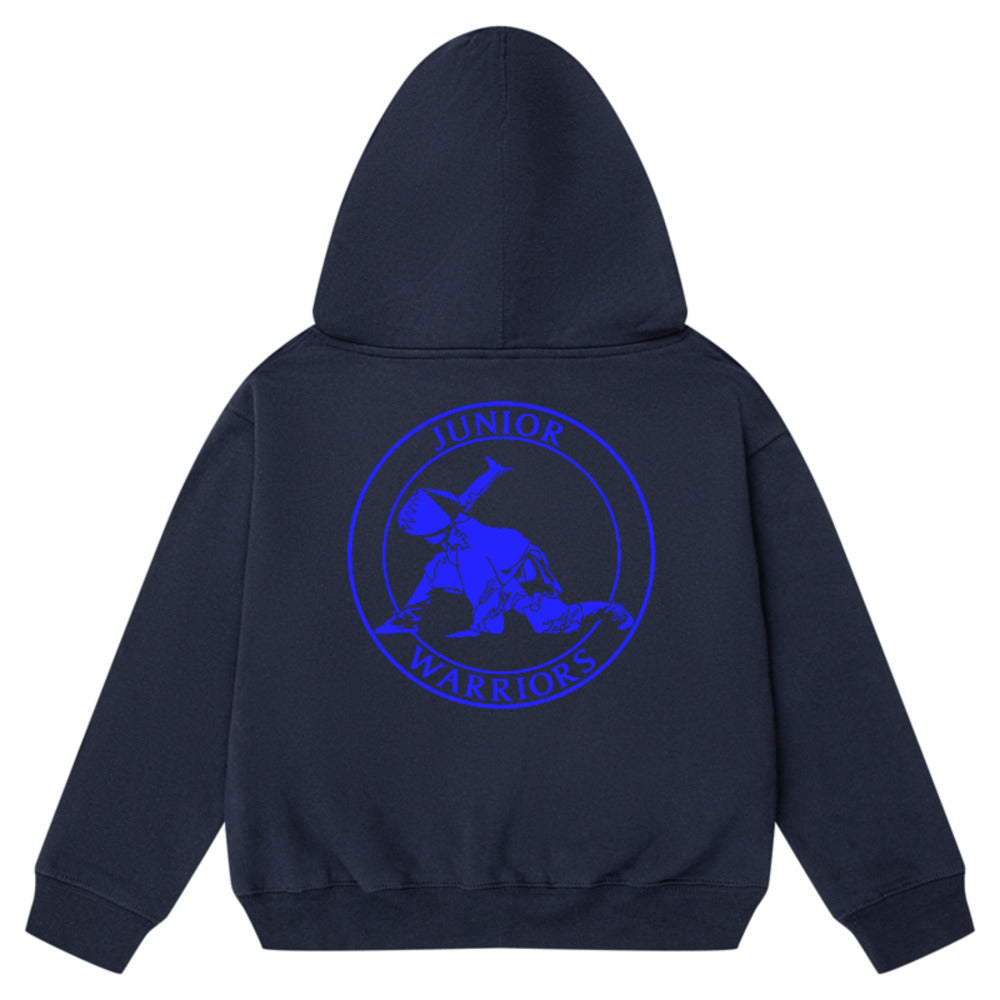 Junior Warriors Blue - Junior Hoody