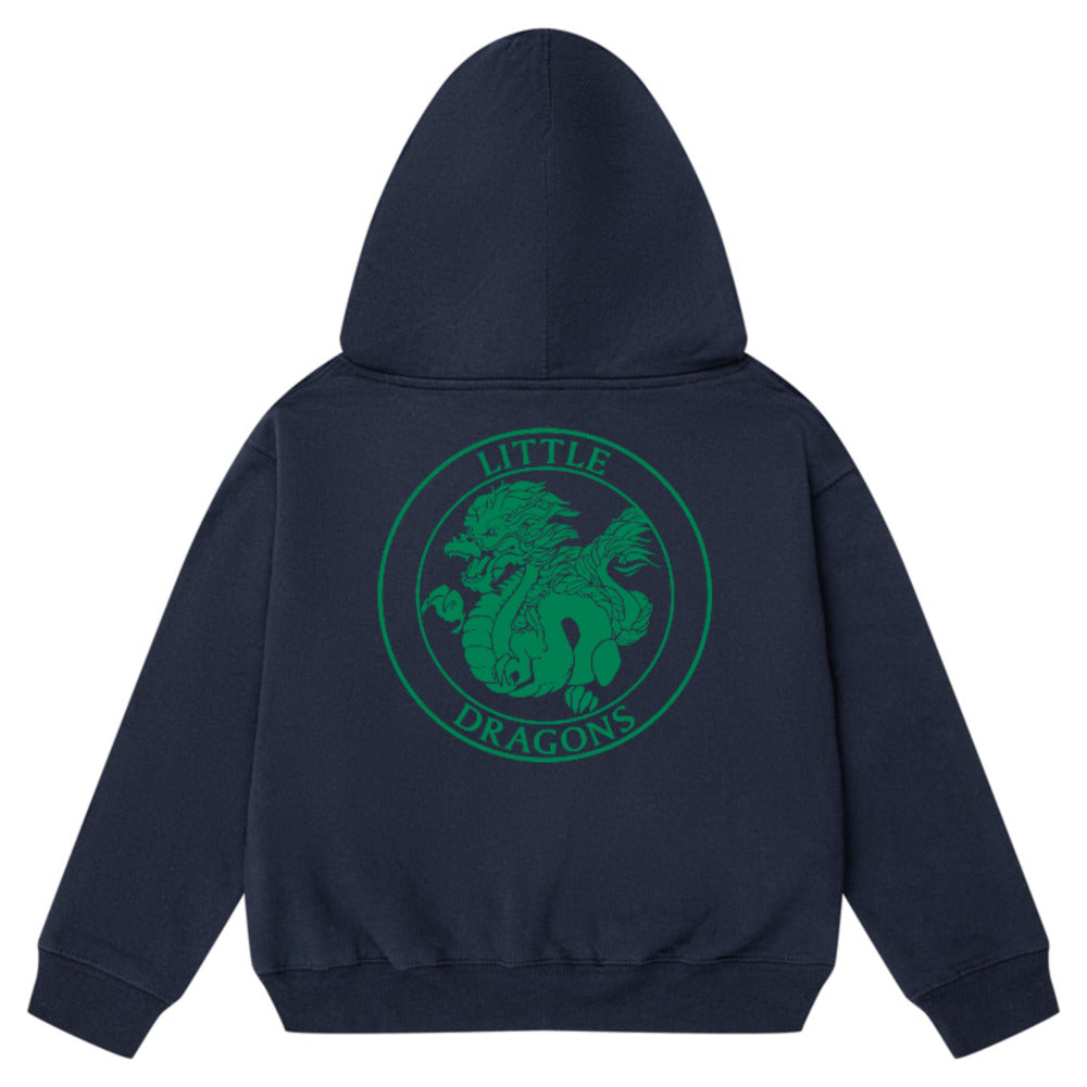 Little Dragons Green - Junior Hoody