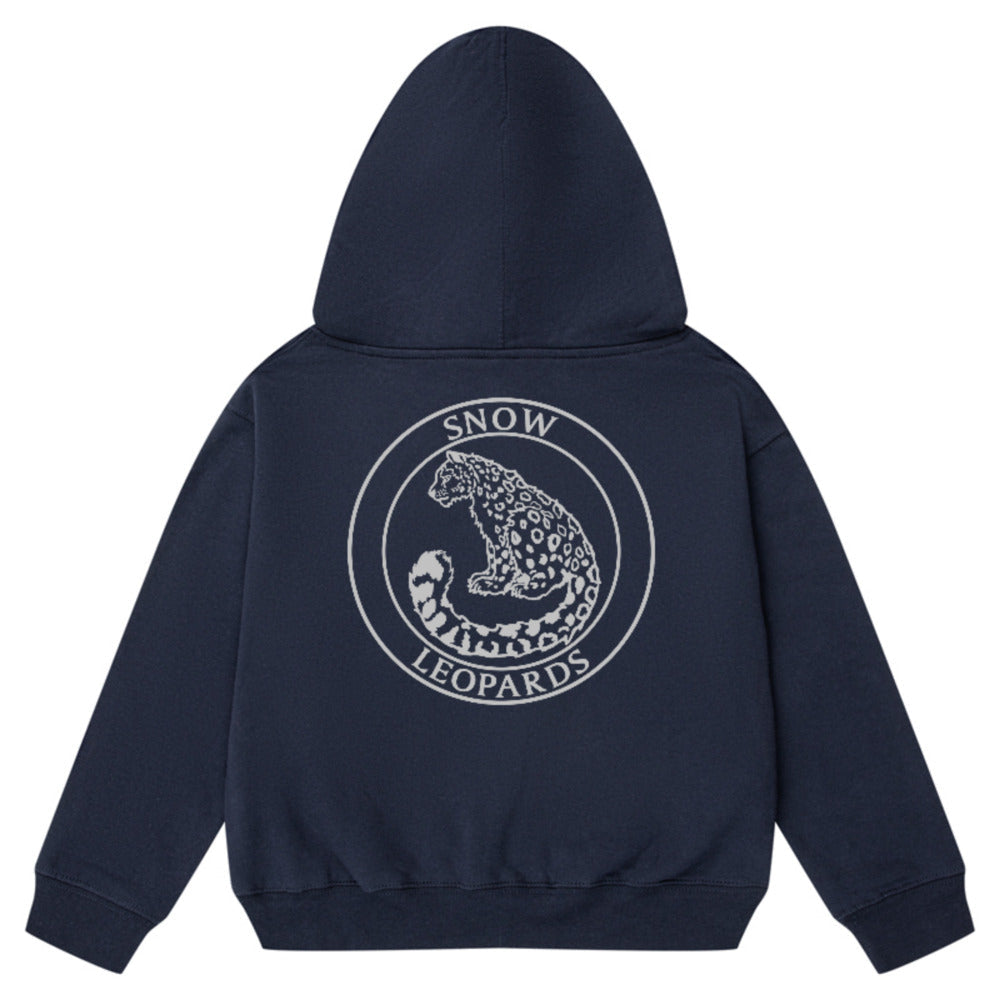 Snow Leopards Grey - Junior Hoody