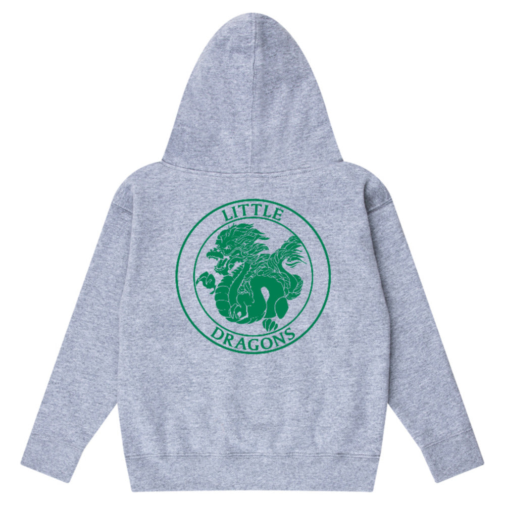 Little Dragons Green - Junior Hoody