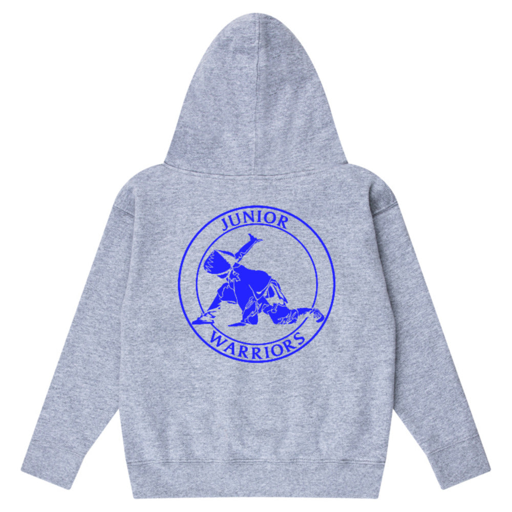 Junior Warriors Blue - Junior Hoody