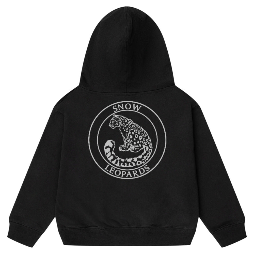 Snow Leopards Grey - Junior Hoody