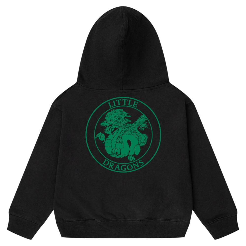 Little Dragons Green - Junior Hoody