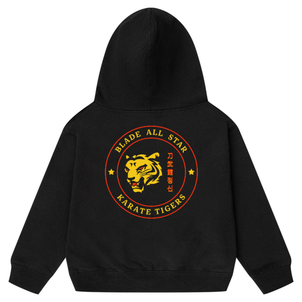 BLADE ALL STARS KARATE TIGERS - JUNIOR HOODY