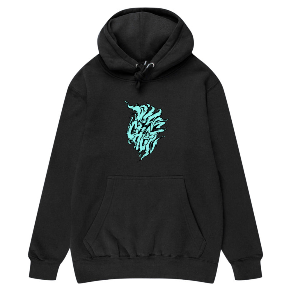 Wing Chun 80's Turquoise - Adult Hoody