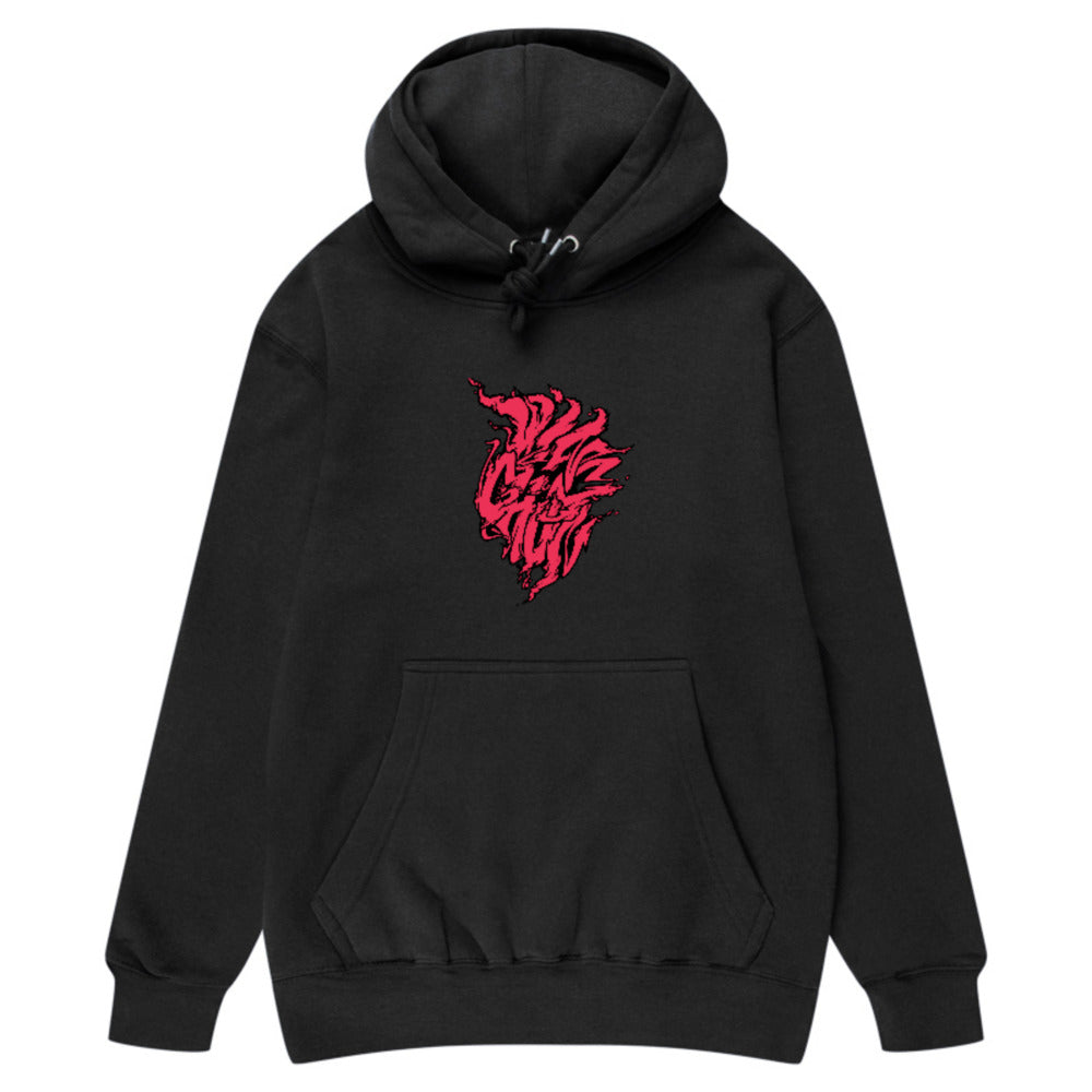 Wing Chun 80's Red - Adult Hoody