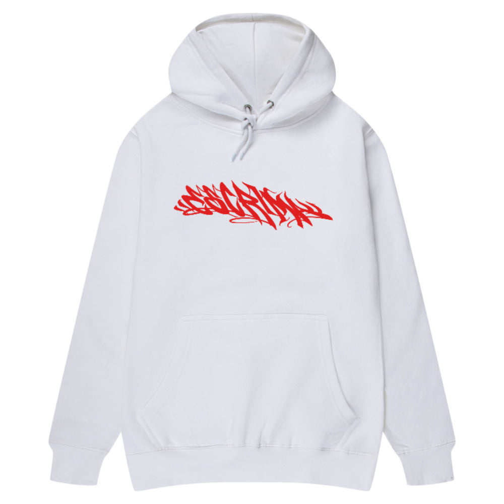 Escrima Tag with Star 'Red' - Adult Hoody