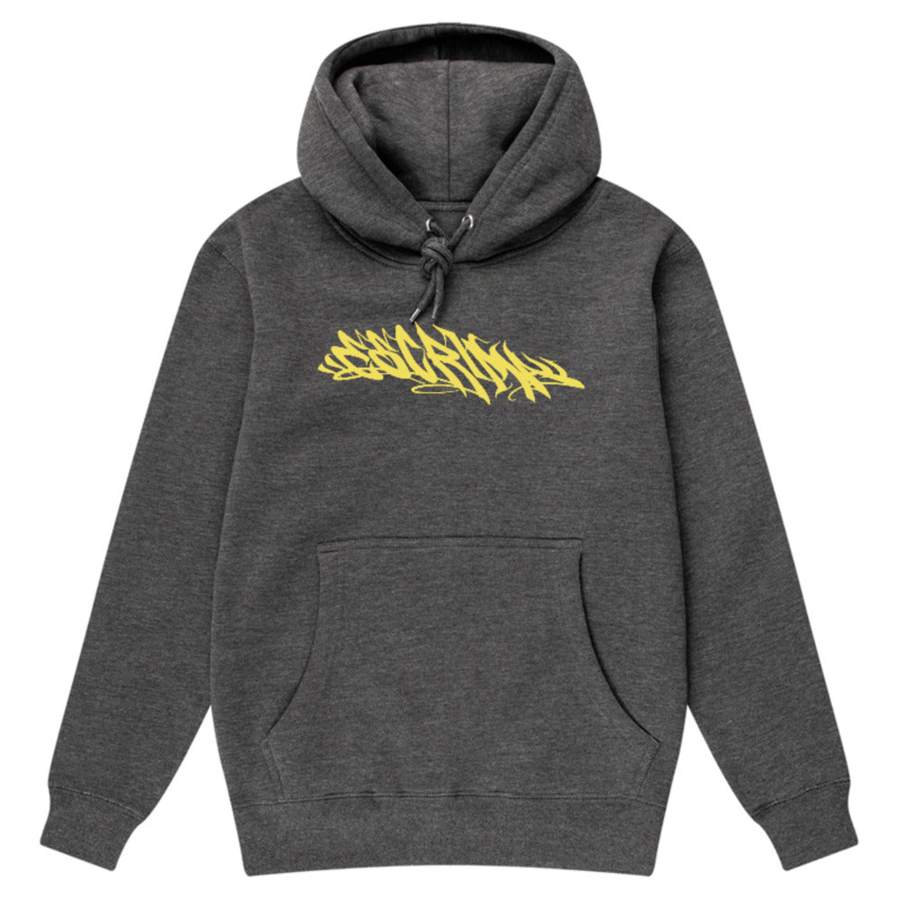 Escrima Tag with Star 'Yellow' - Adult Hoody