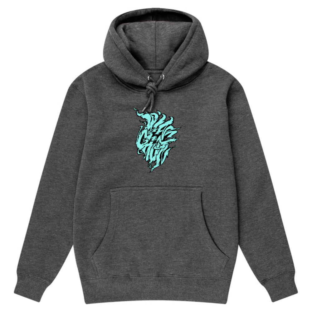 Wing Chun 80's Turquoise - Adult Hoody