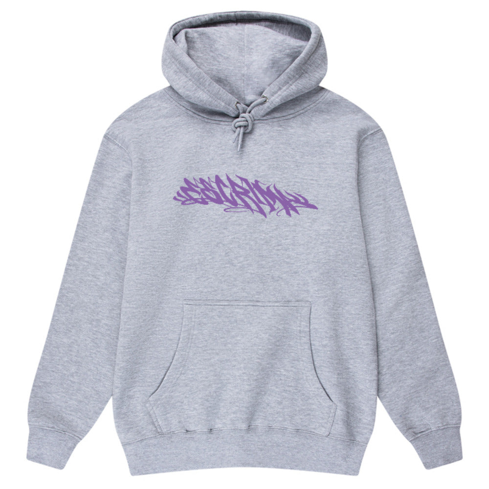 Escrima Tag with Star 'Purple' - Adult Hoody