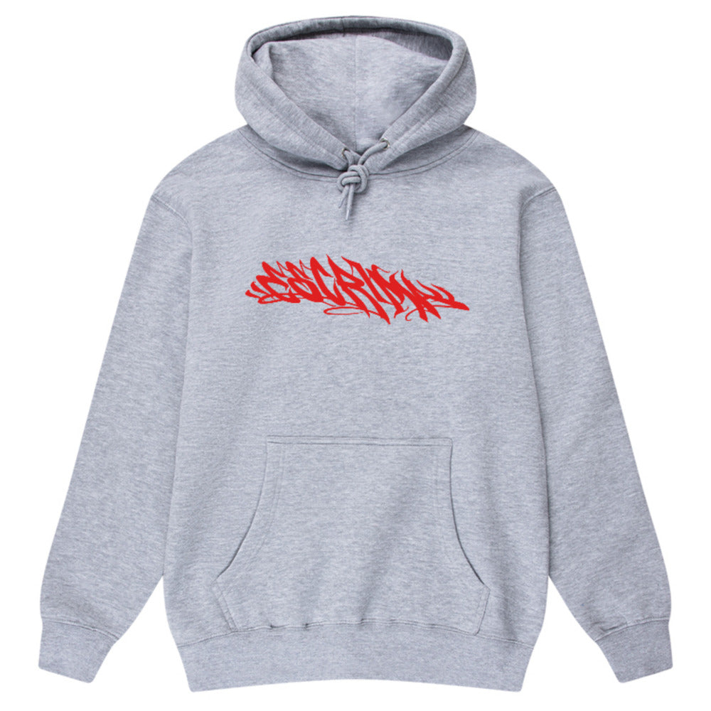 Escrima Tag with Star 'Red' - Adult Hoody