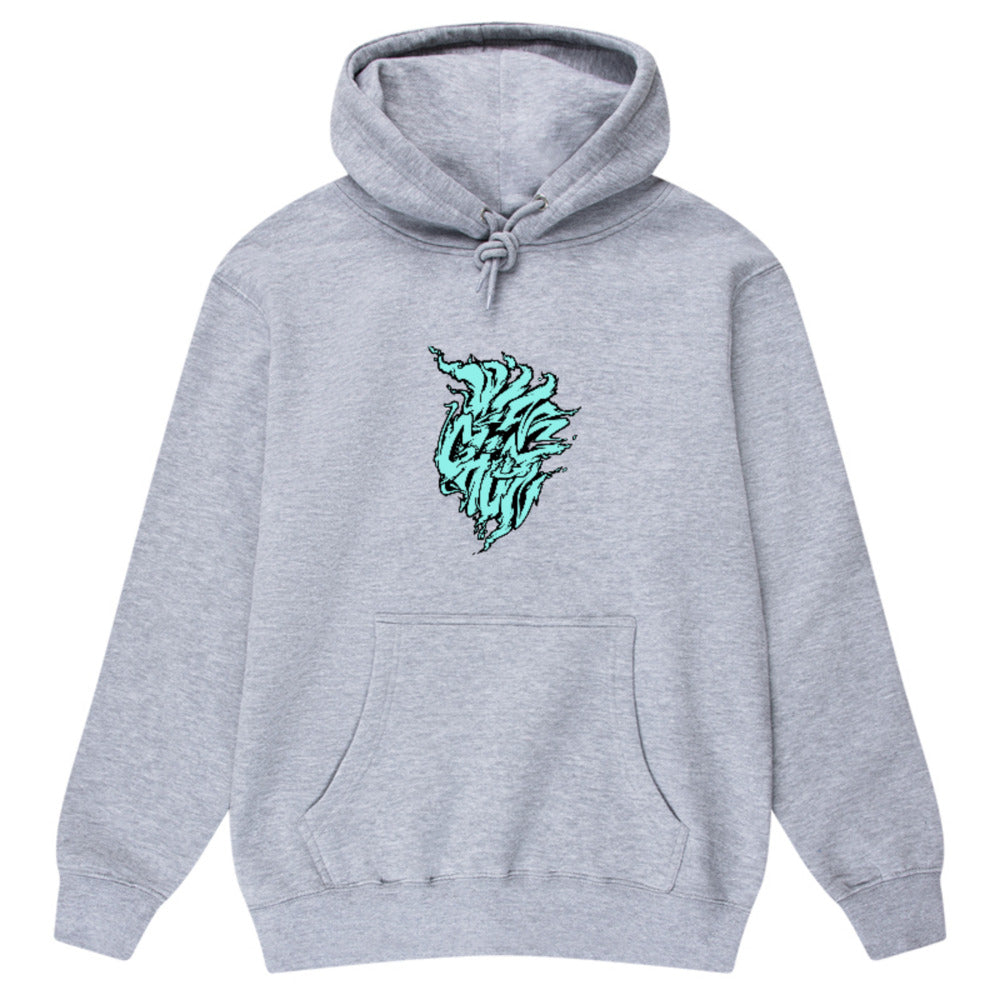 Wing Chun 80's Turquoise - Adult Hoody