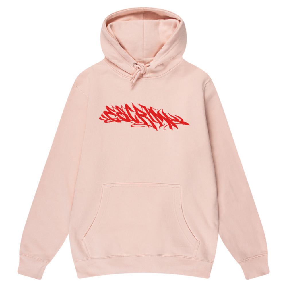 Escrima Tag with Star 'Red' - Adult Hoody