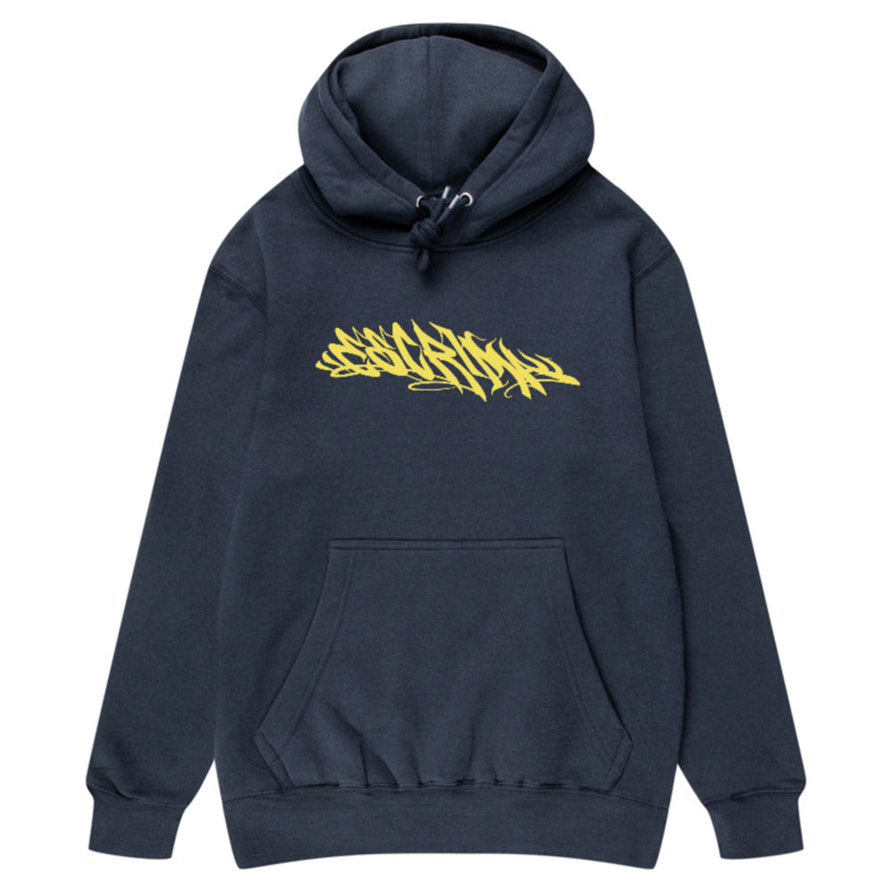 Escrima Tag with Star 'Yellow' - Adult Hoody