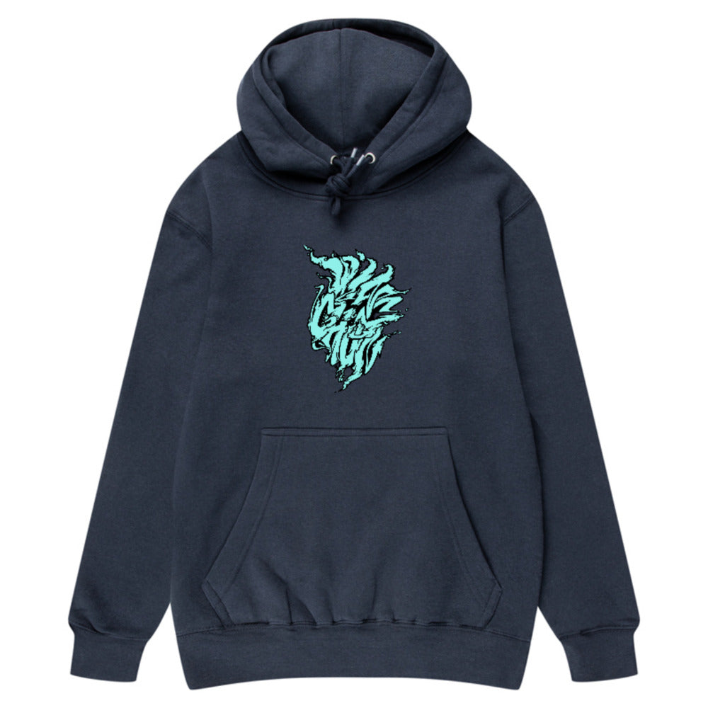 Wing Chun 80's Turquoise - Adult Hoody