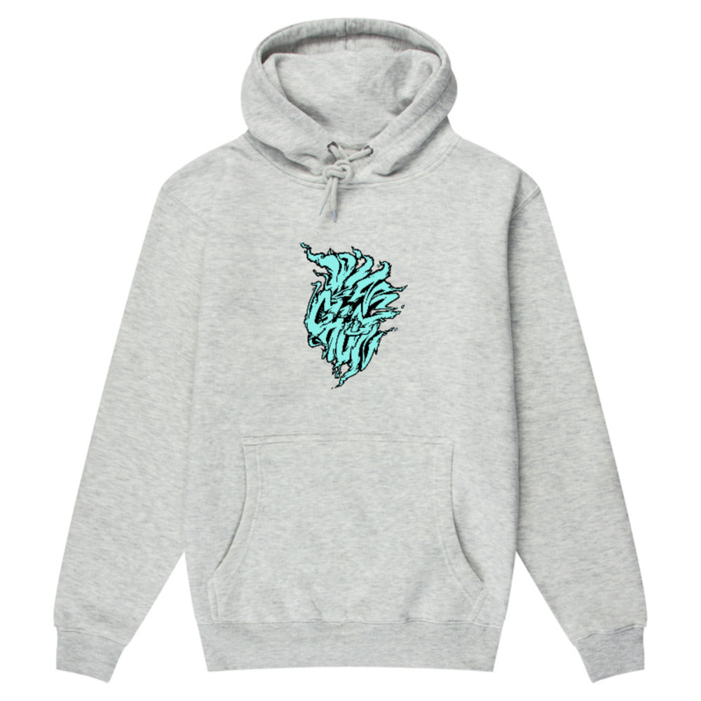 Wing Chun 80's Turquoise - Adult Hoody