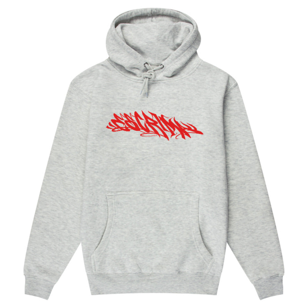 Escrima Tag with Star 'Red' - Adult Hoody