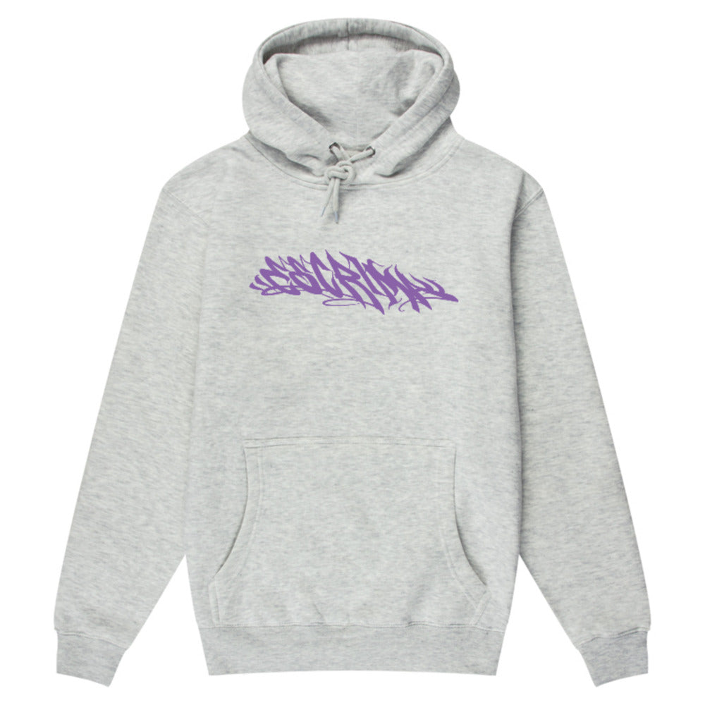 Escrima Tag with Star 'Purple' - Adult Hoody