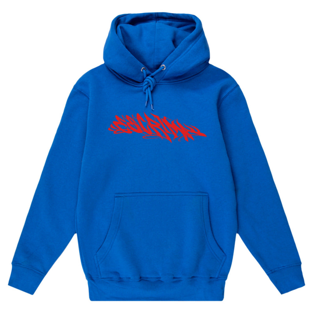 Escrima Tag with Star 'Red' - Adult Hoody