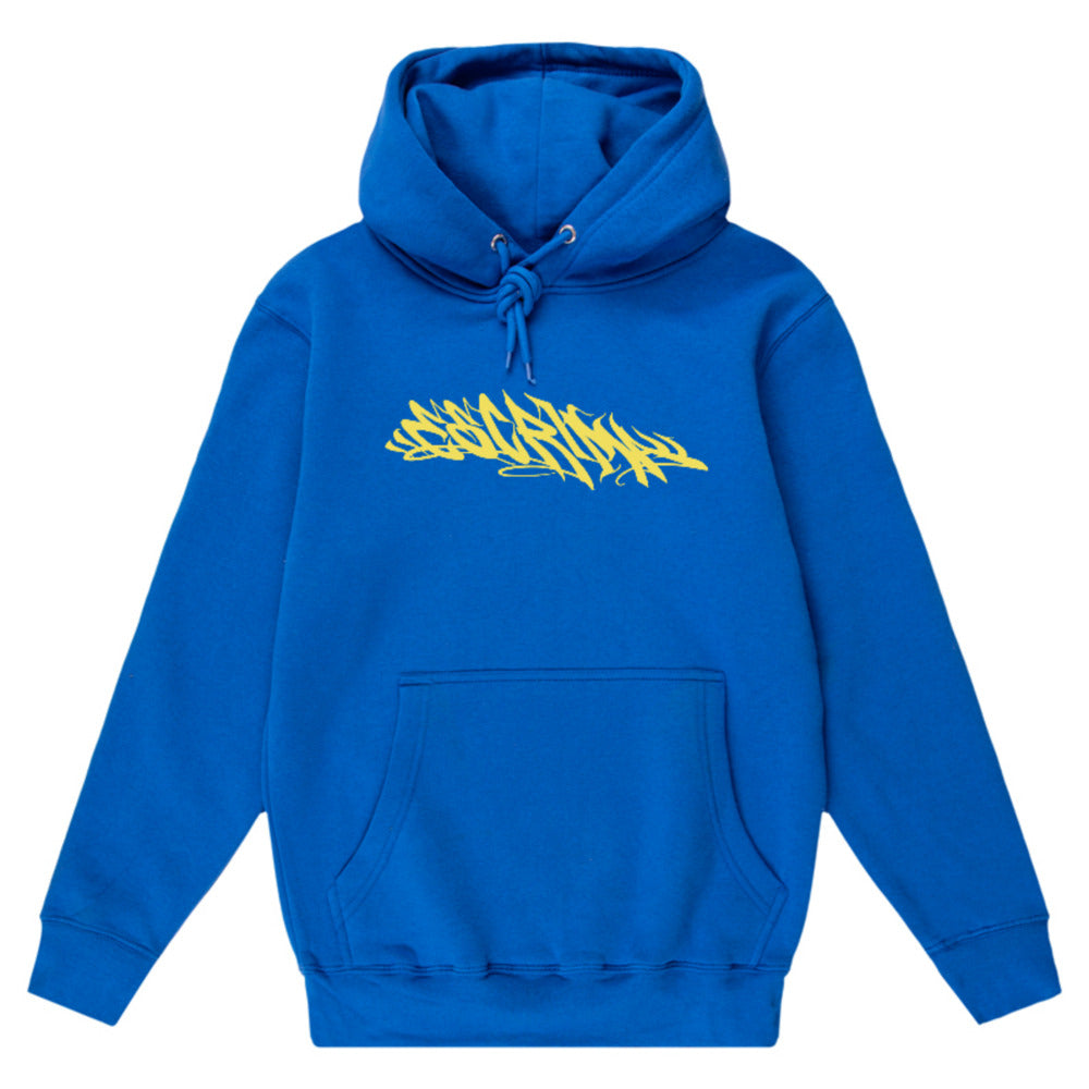 Escrima Tag with Star 'Yellow' - Adult Hoody