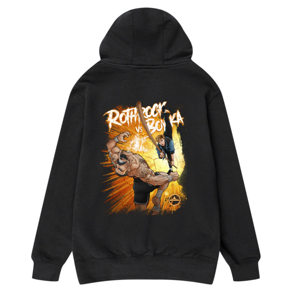 ROTHROCK VS BOYKA - ADULT HOODY (back print)