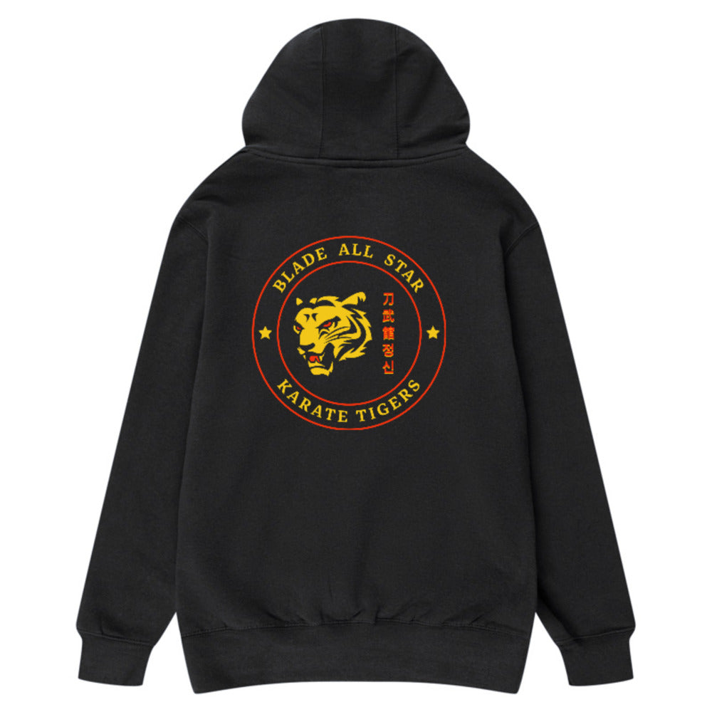 BLADE ALL STARS KARATE TIGERS - ADULT HOODY