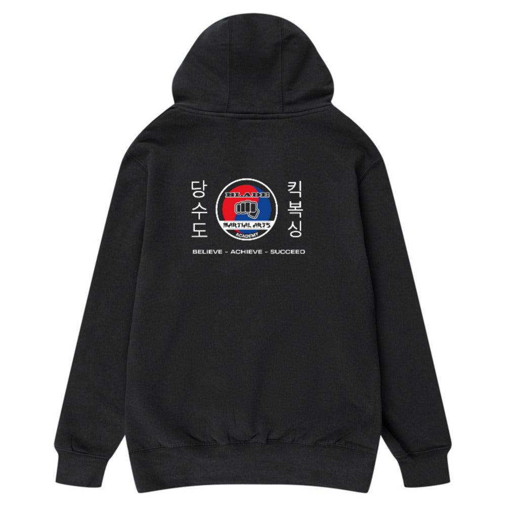 BLADE MARTIAL ARTS ACADEMY - ADULT HOODY