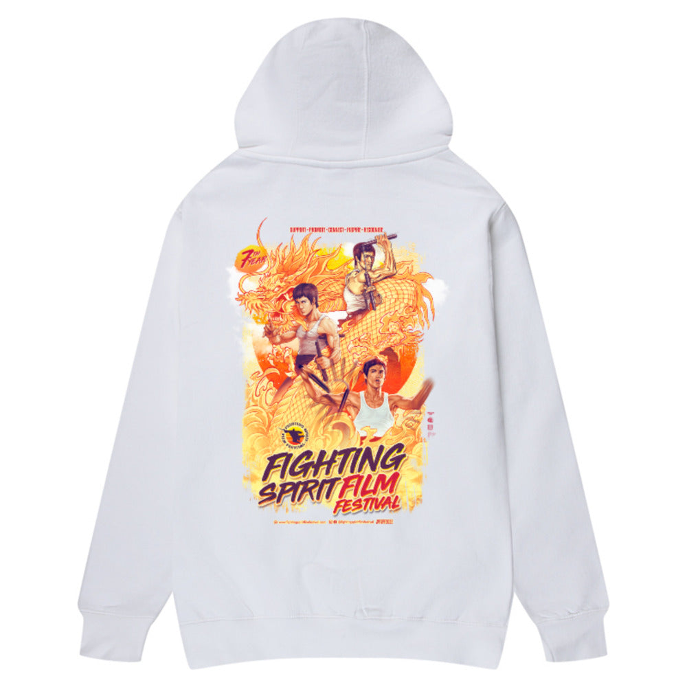 Fighting Spirit Film Festival - Hoody (Back Print)