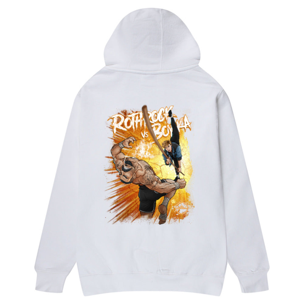 ROTHROCK VS BOYKA - ADULT HOODY (back print)