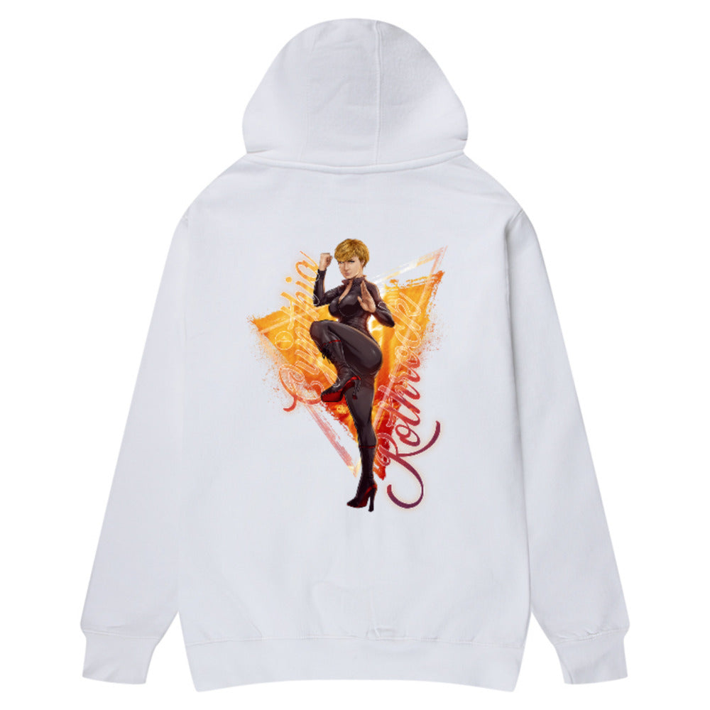 Cynthia Rothrock - Adult Hoody (back print)