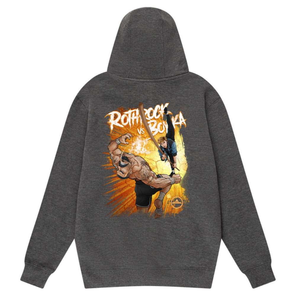 ROTHROCK VS BOYKA - ADULT HOODY (back print)