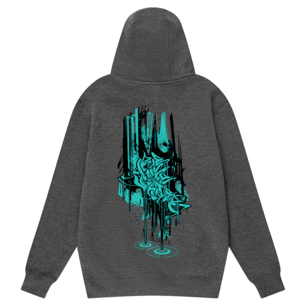 Be Like Water - Adult Hoody