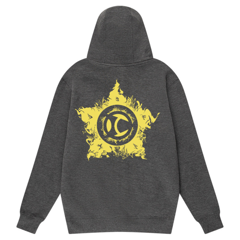 Escrima Tag with Star 'Yellow' - Adult Hoody