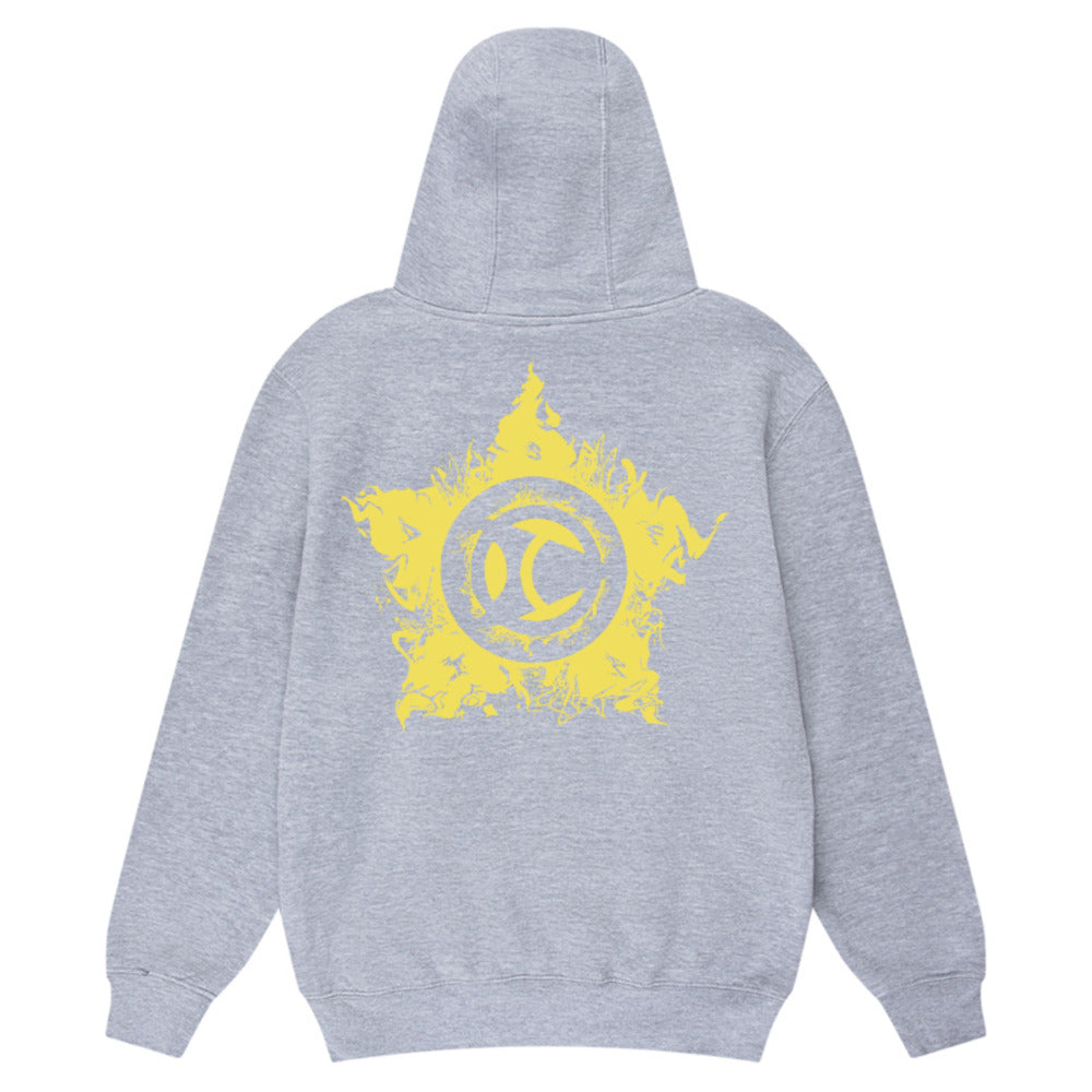 Escrima Tag with Star 'Yellow' - Adult Hoody