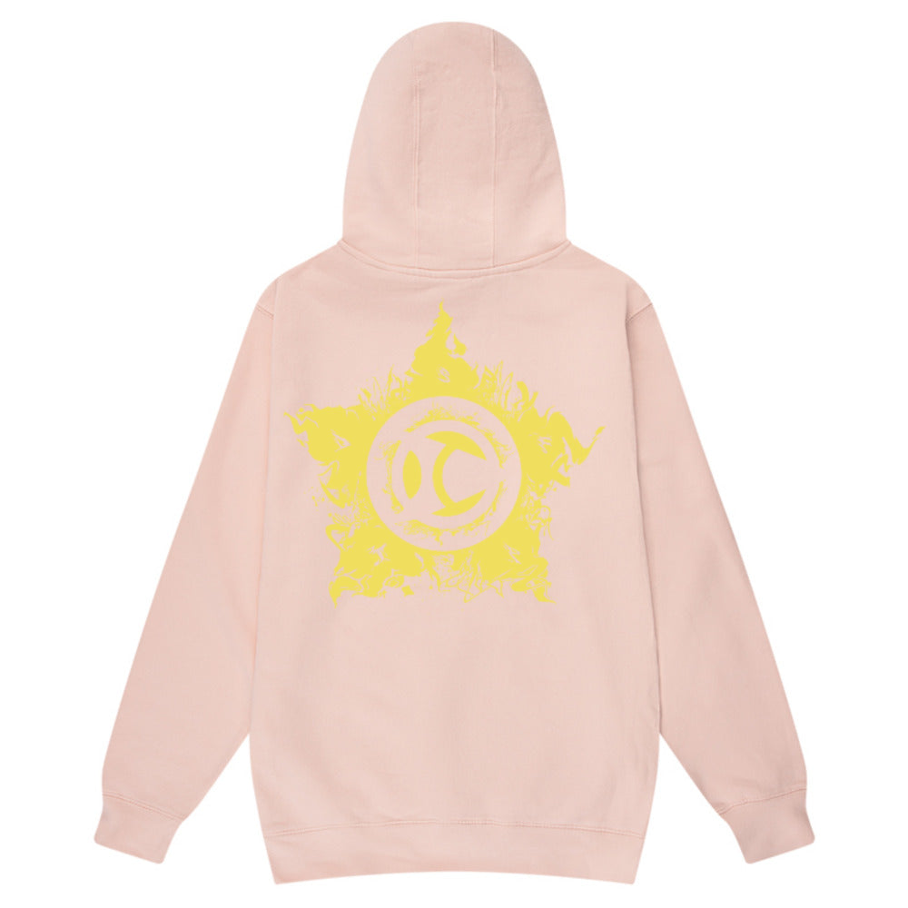 Escrima Tag with Star 'Yellow' - Adult Hoody