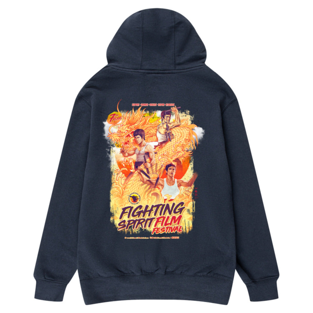 Fighting Spirit Film Festival - Hoody (Back Print)