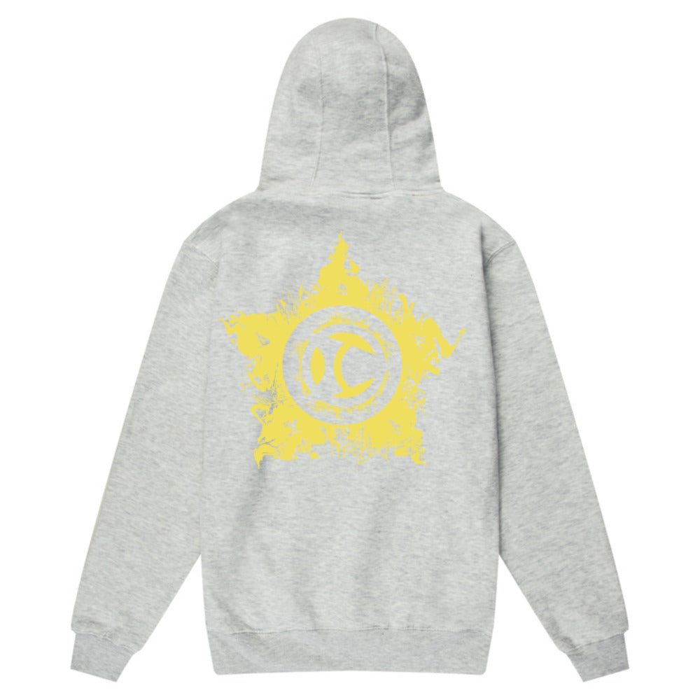 Escrima Tag with Star 'Yellow' - Adult Hoody