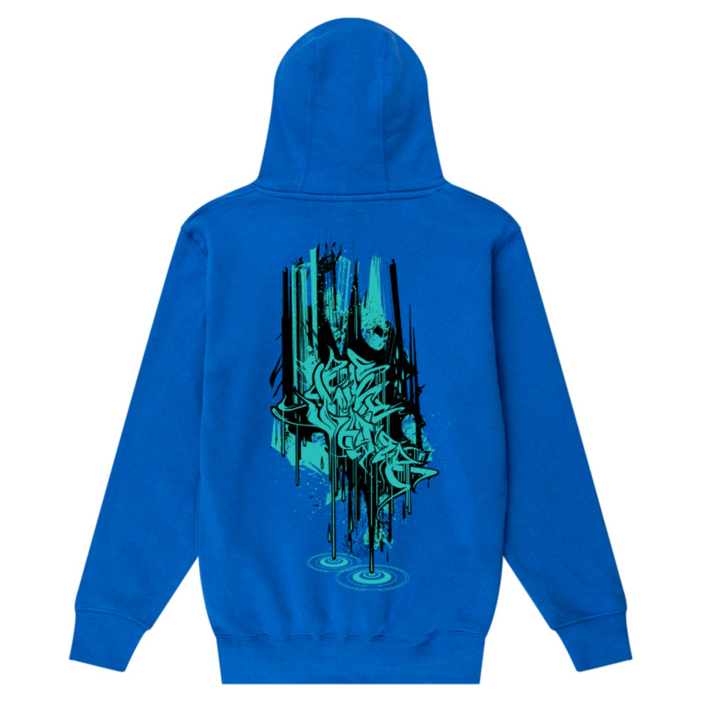 Be Like Water - Adult Hoody